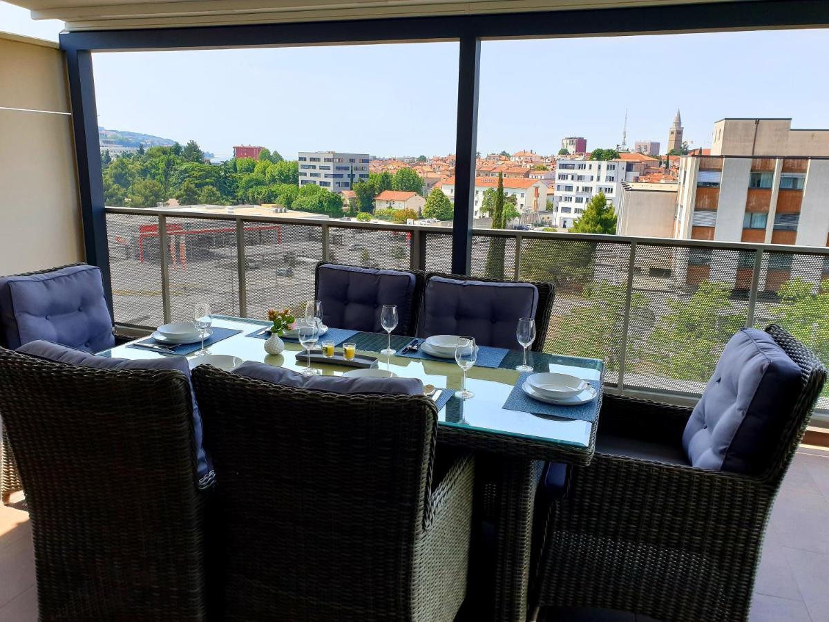 Apartment Polonia Копер Екстер'єр фото